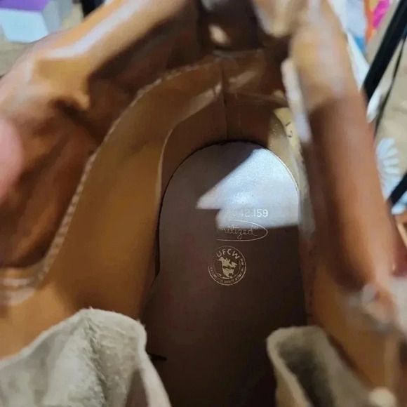 Hy-test Vintage Mens Steel toe leather boots - Picture 6 of 11